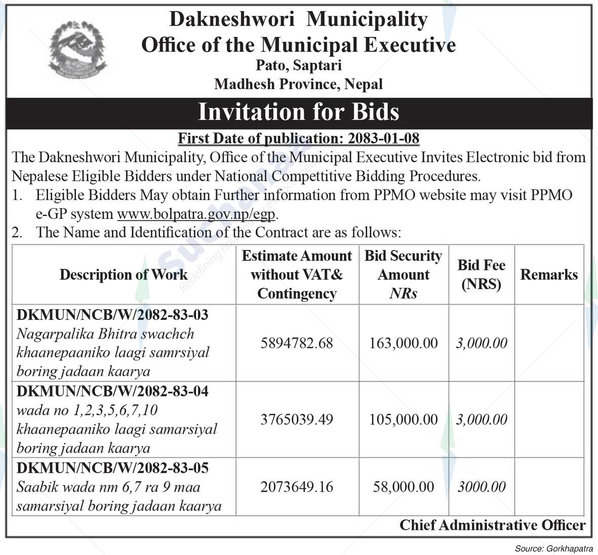 Dakneshwori Municipality