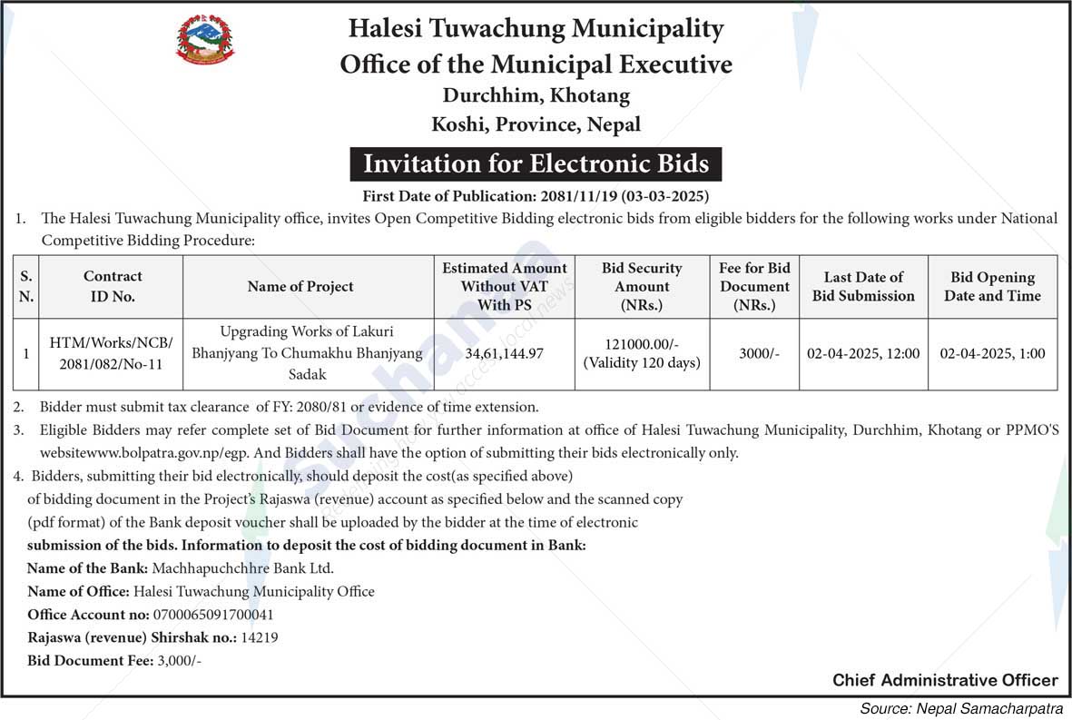 Halesi Tuwachung Municipality