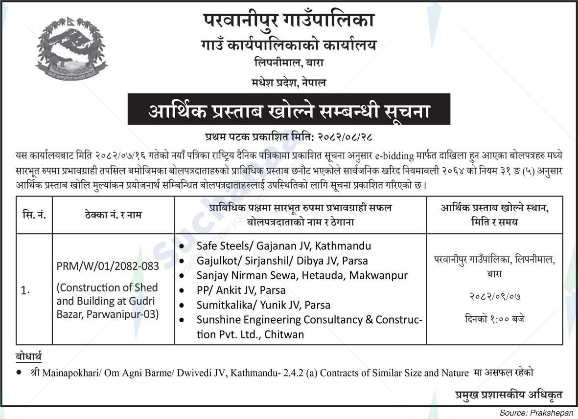 Parawanipur Rural Municipality