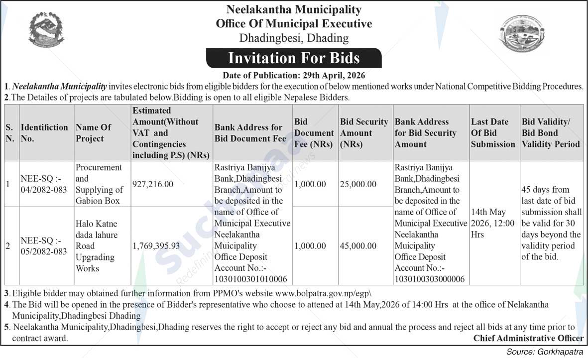 Neelakantha Municipality