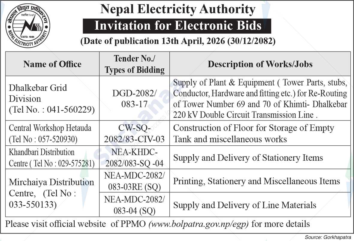 Nepal Electricity Authority