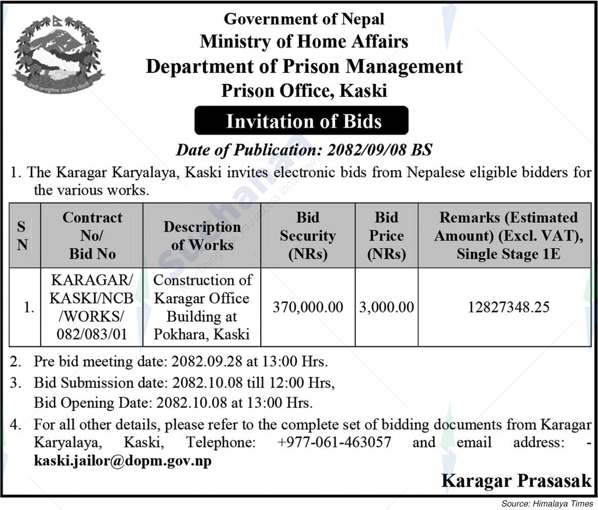 Prison Office, Kaski
