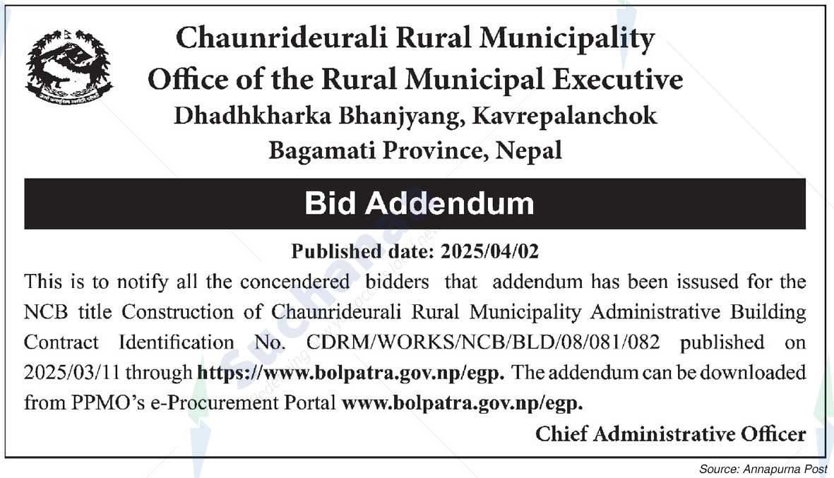 Chaunrideurali Rural Municipality
