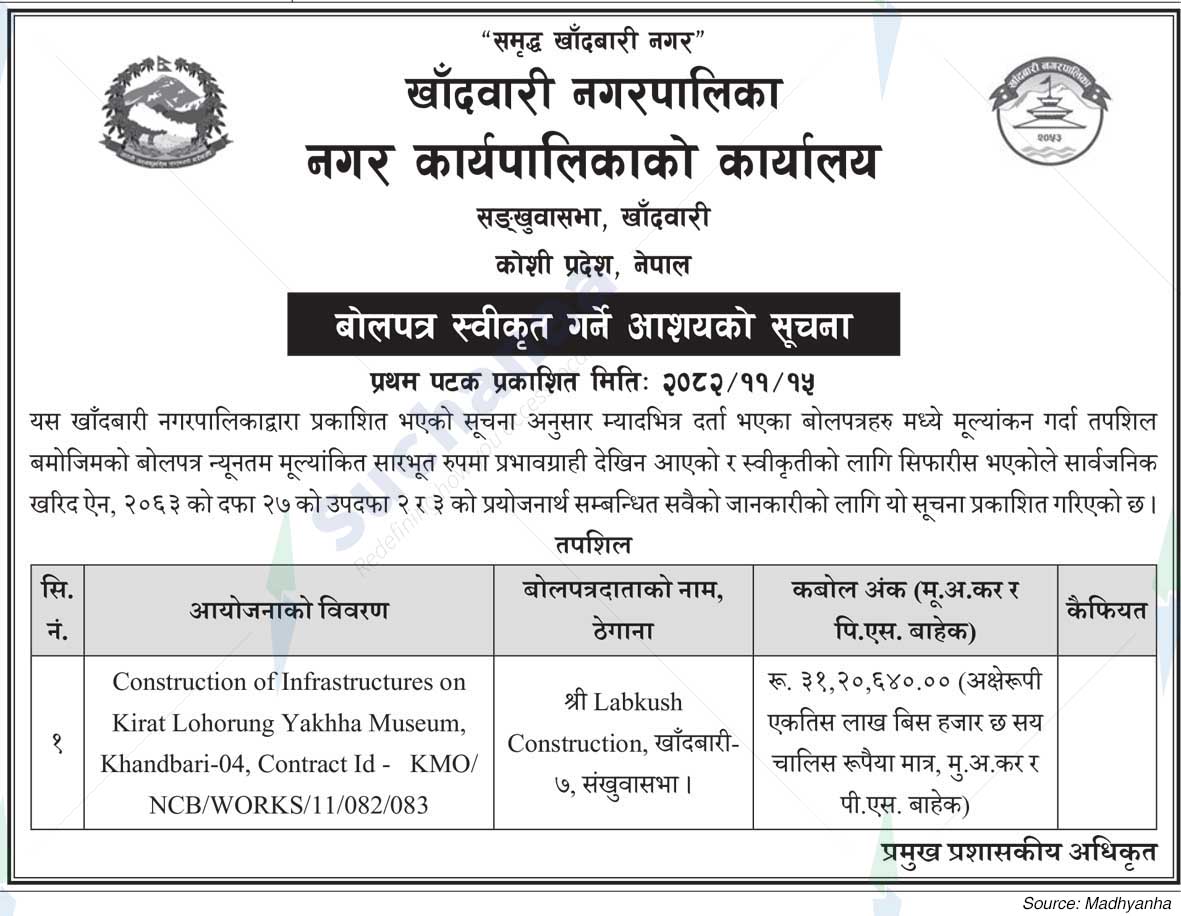 Khandbari Municipality