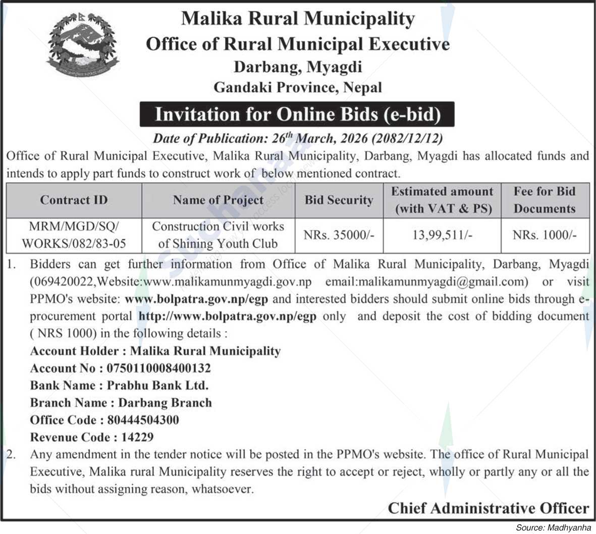 Malika Rural Municipality
