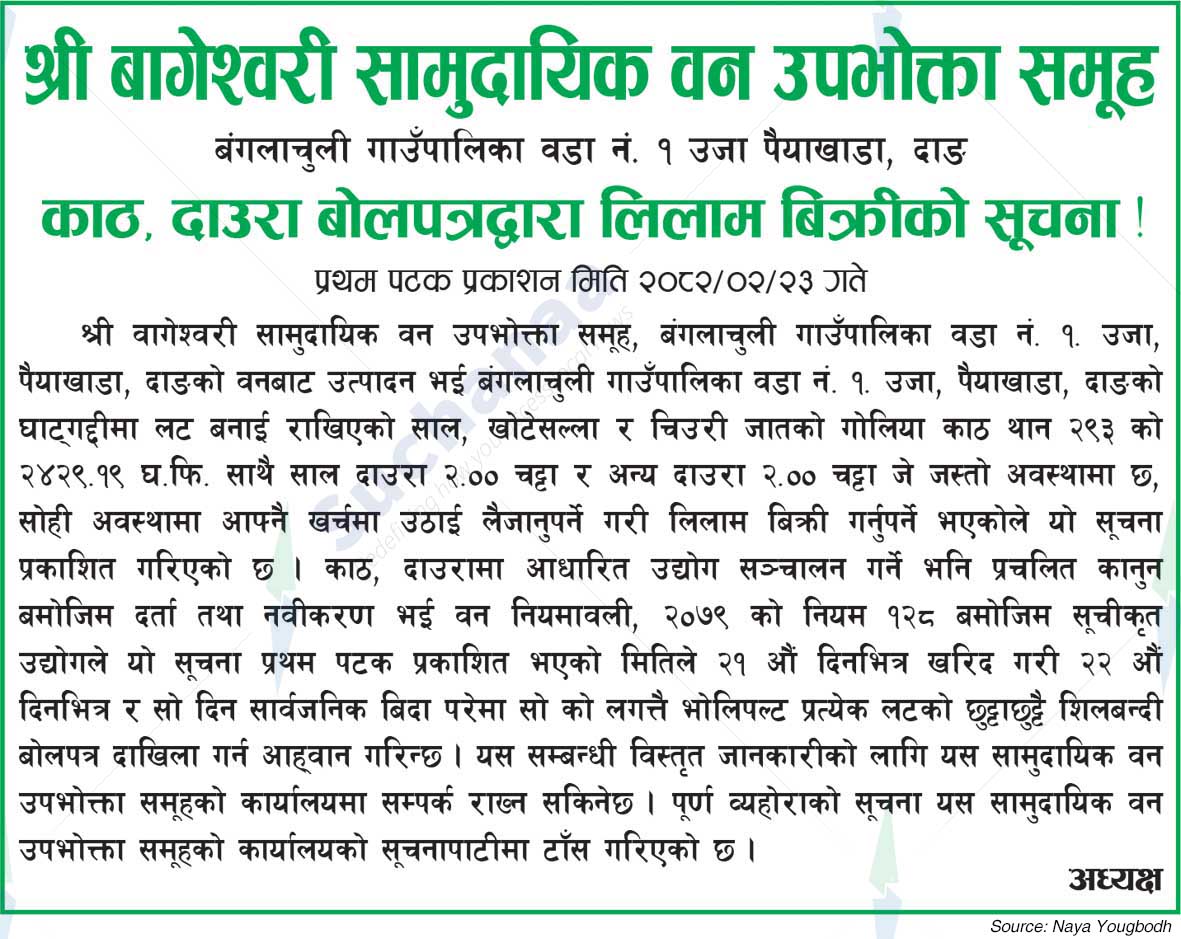 Bageshwari Saa.Wa.Wo.Sa.