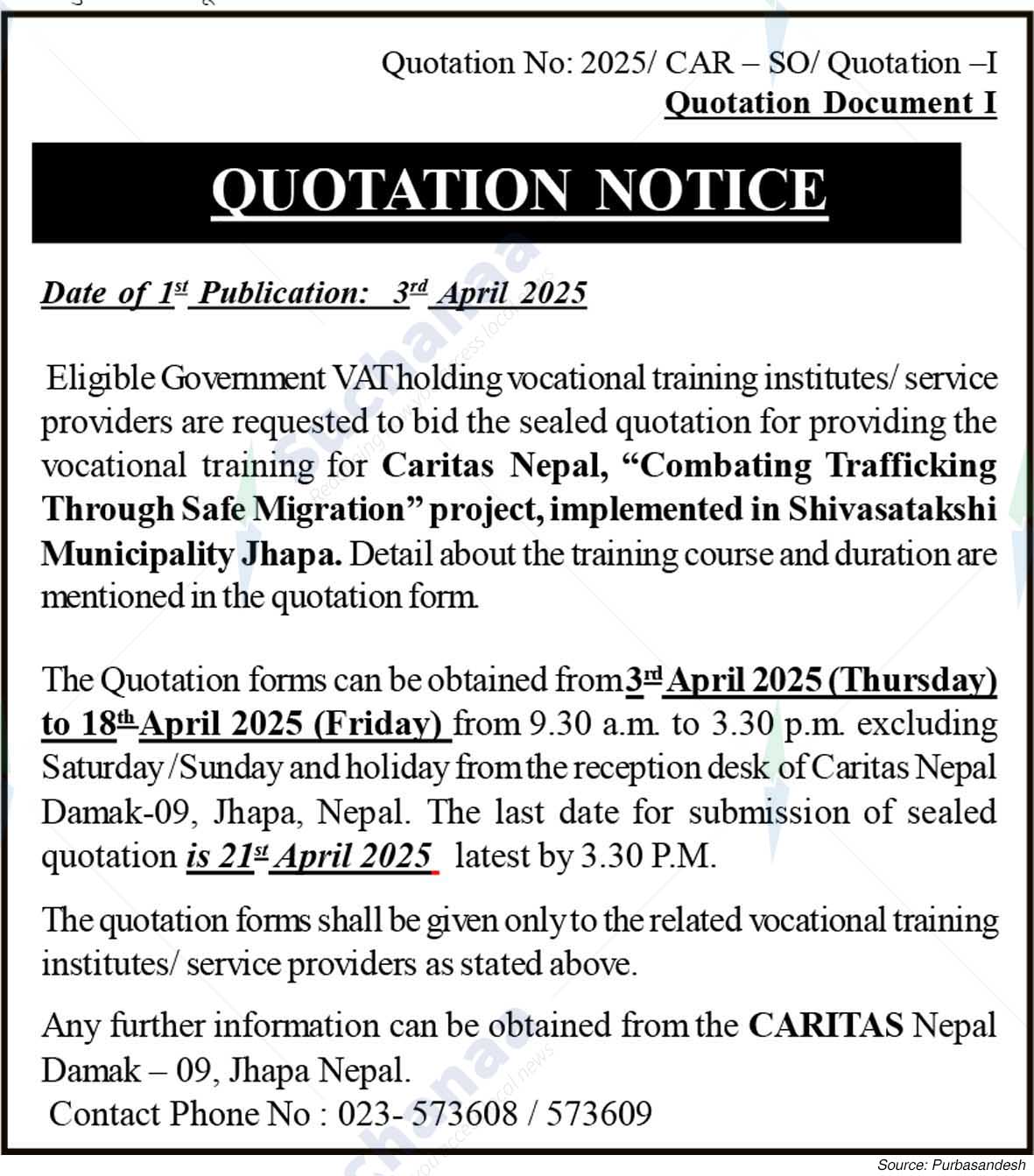 Caritas Nepal