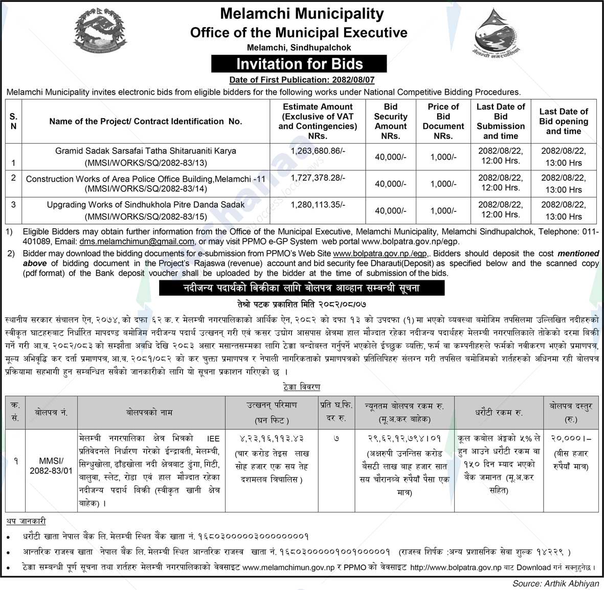 Melamchi Municipality