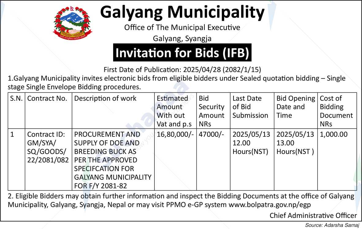 Galyang Municipality