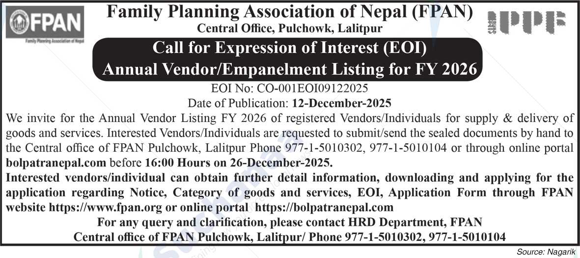 Family Planning Association of Nepal (FPAN)