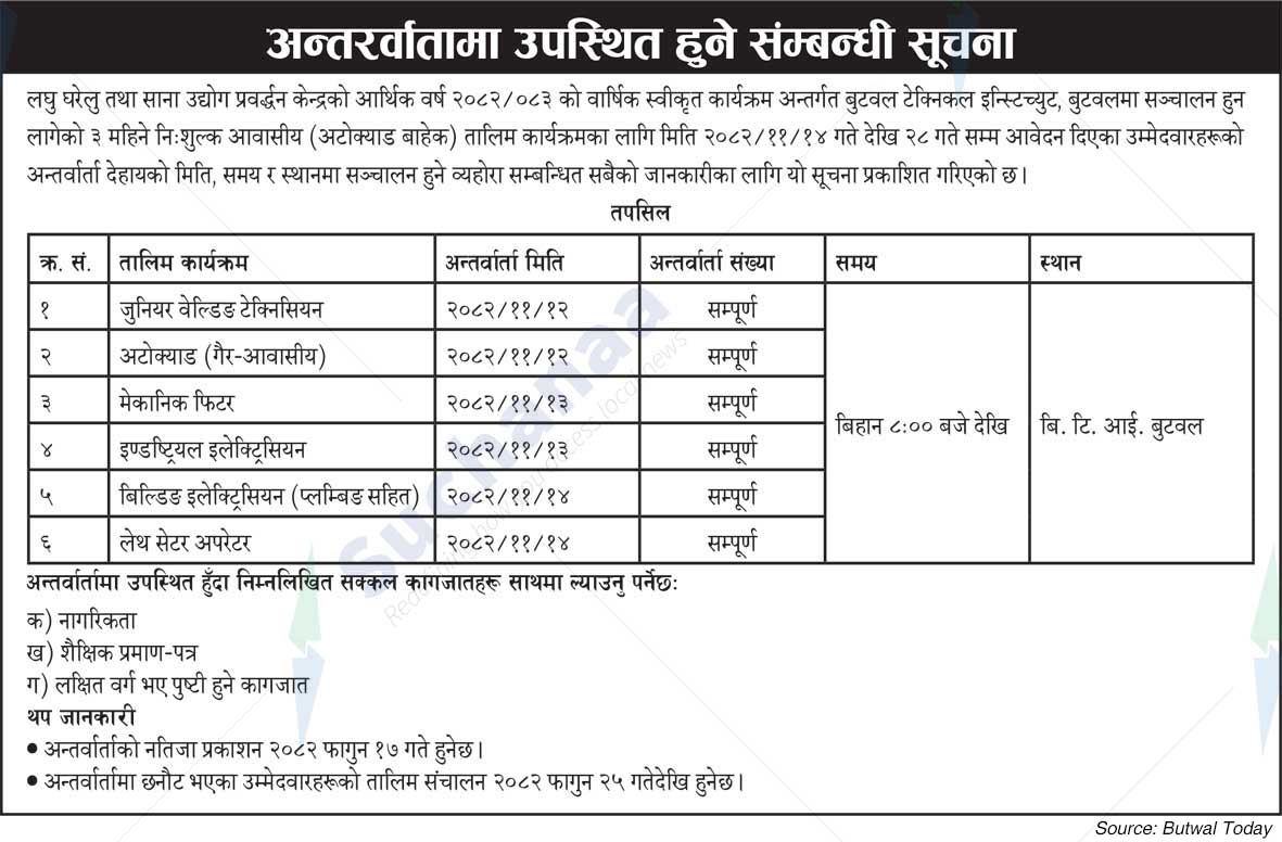 Center for Promotion of Small Household and Small Industries