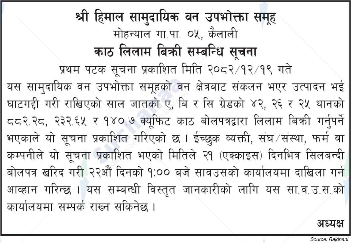 Shree Himal Saa.Wa.Wo.Sa.