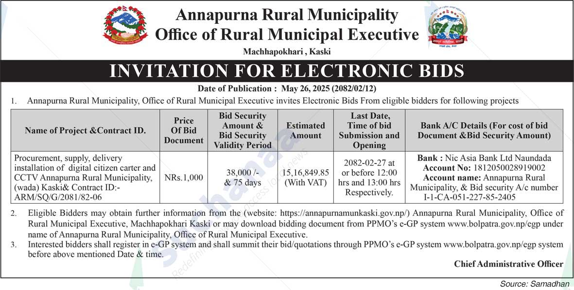 Annapurna Rural Municipality