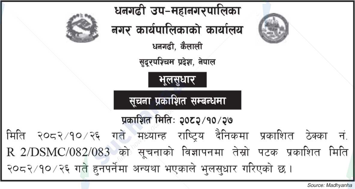 Dhangadhi Sub-Metropolitan City