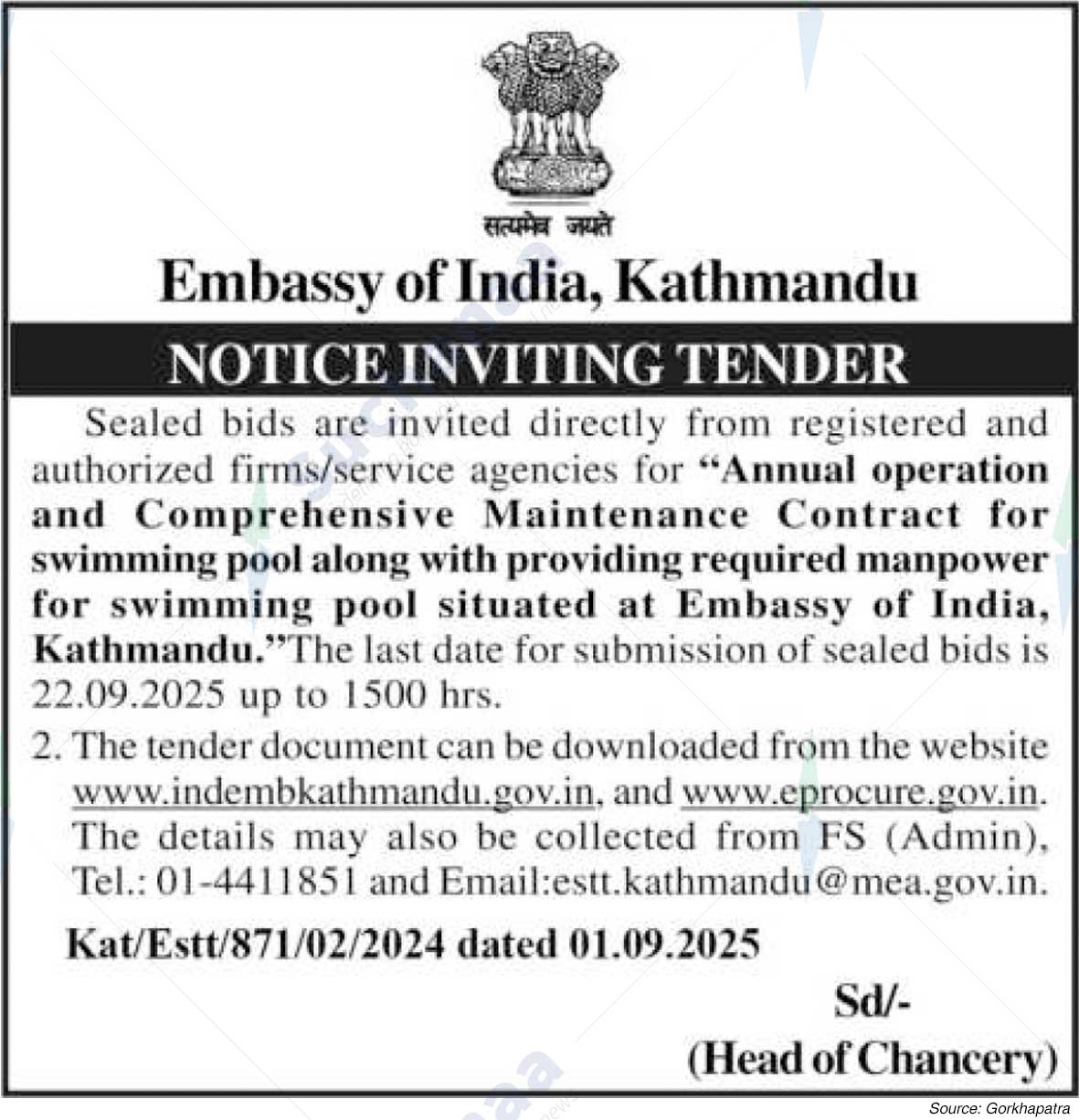 Embassy of India