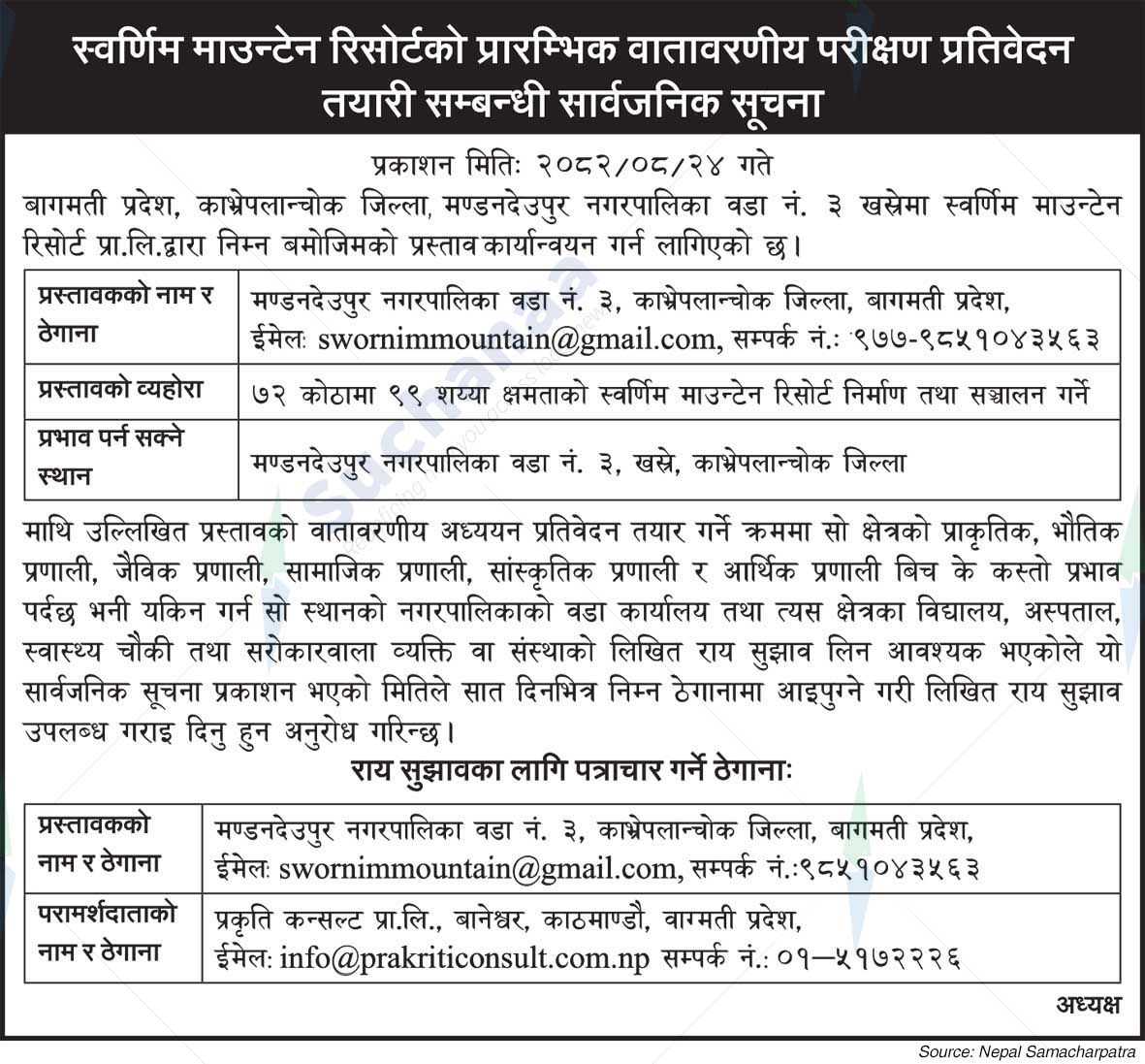 Mandandeupur Municipality