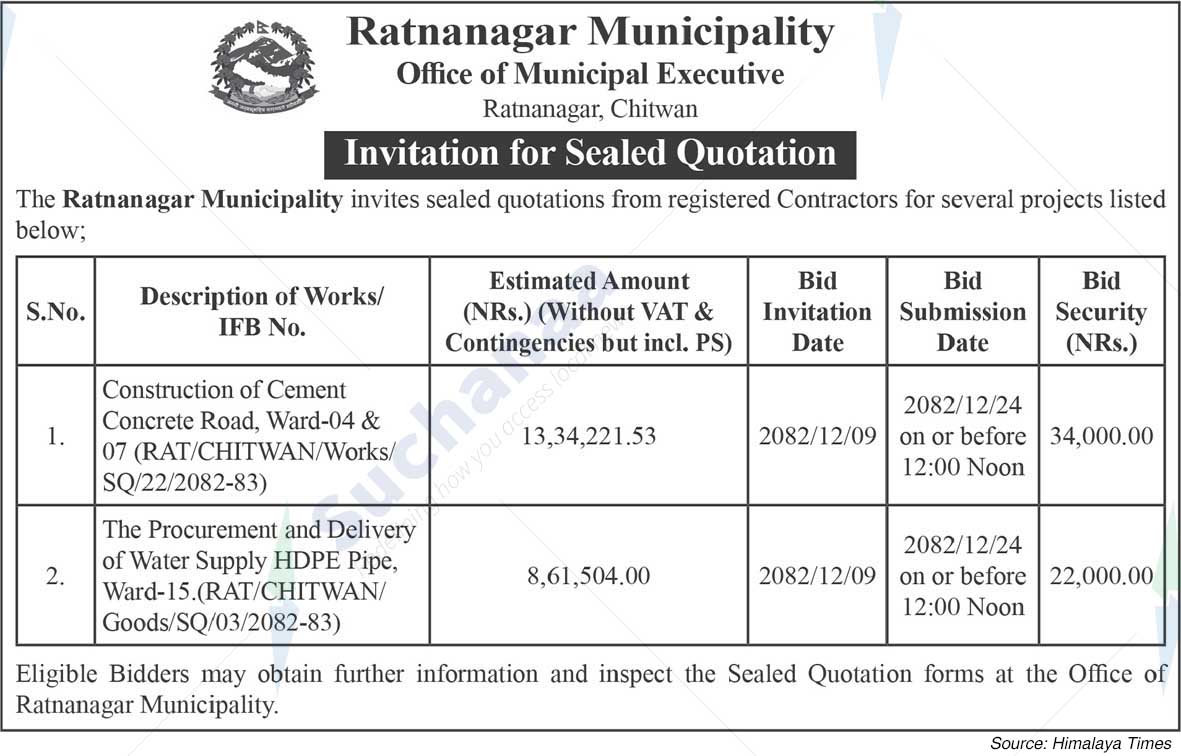 Ratnanagar Municipality