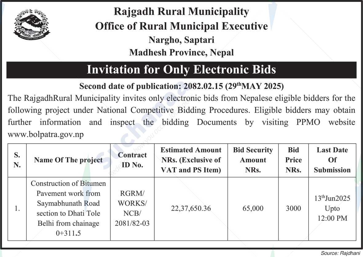 Rajgadh Rural Municipality