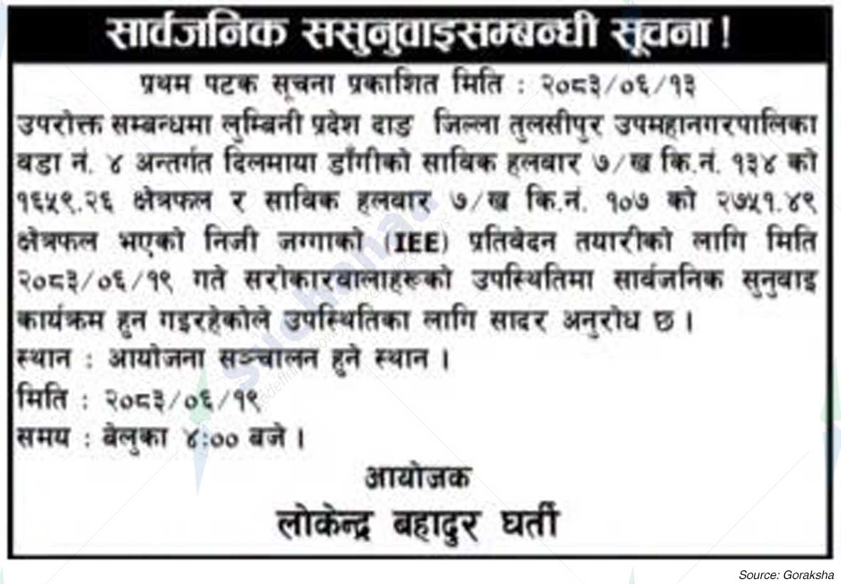 Lokendra Bahadur Gharti