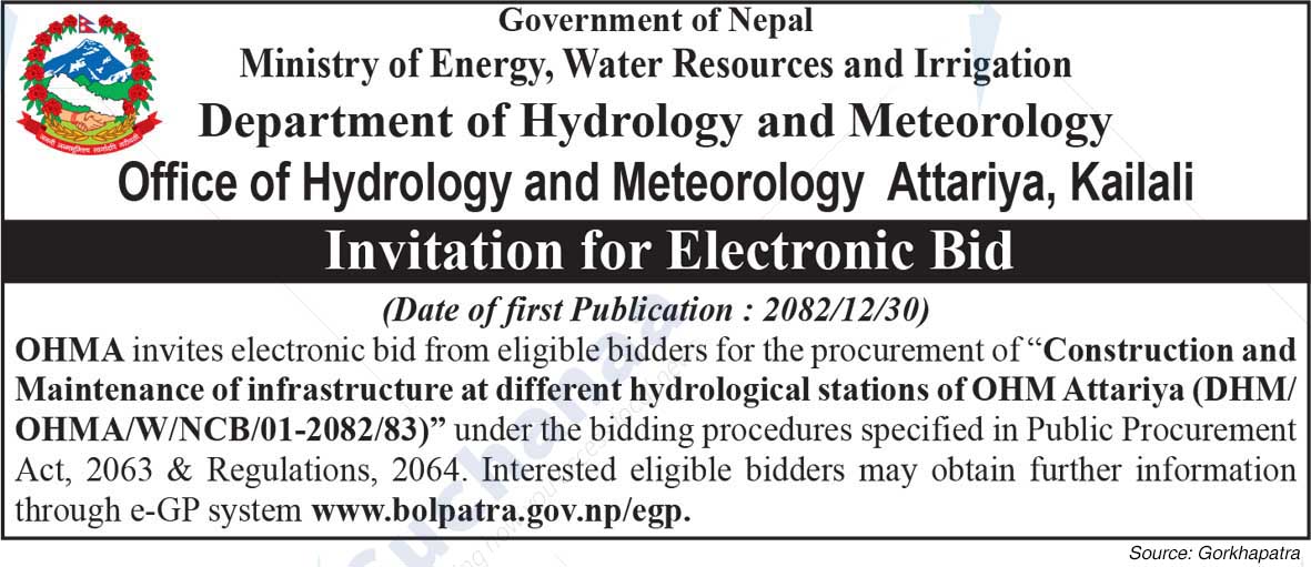 Office of Hydrology and Meteorology, Attariya, Kailali