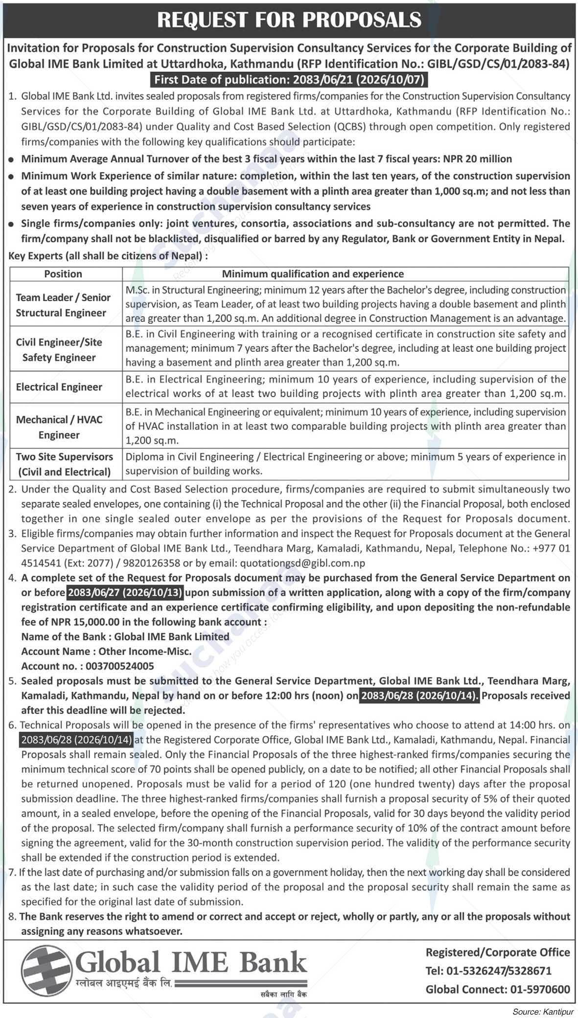 Global IME Bank Limited