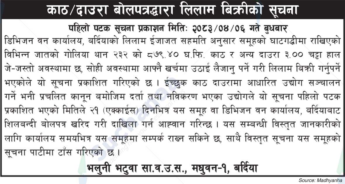 Bhaluni Bhatuwa Saa.Wa.Wo.Sa.