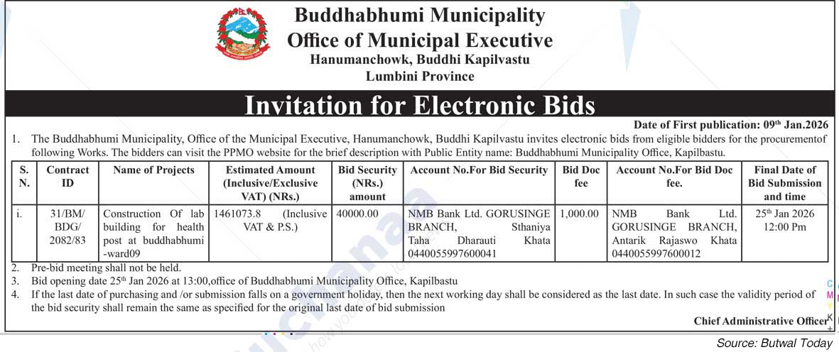 Buddhabhumi Municipality