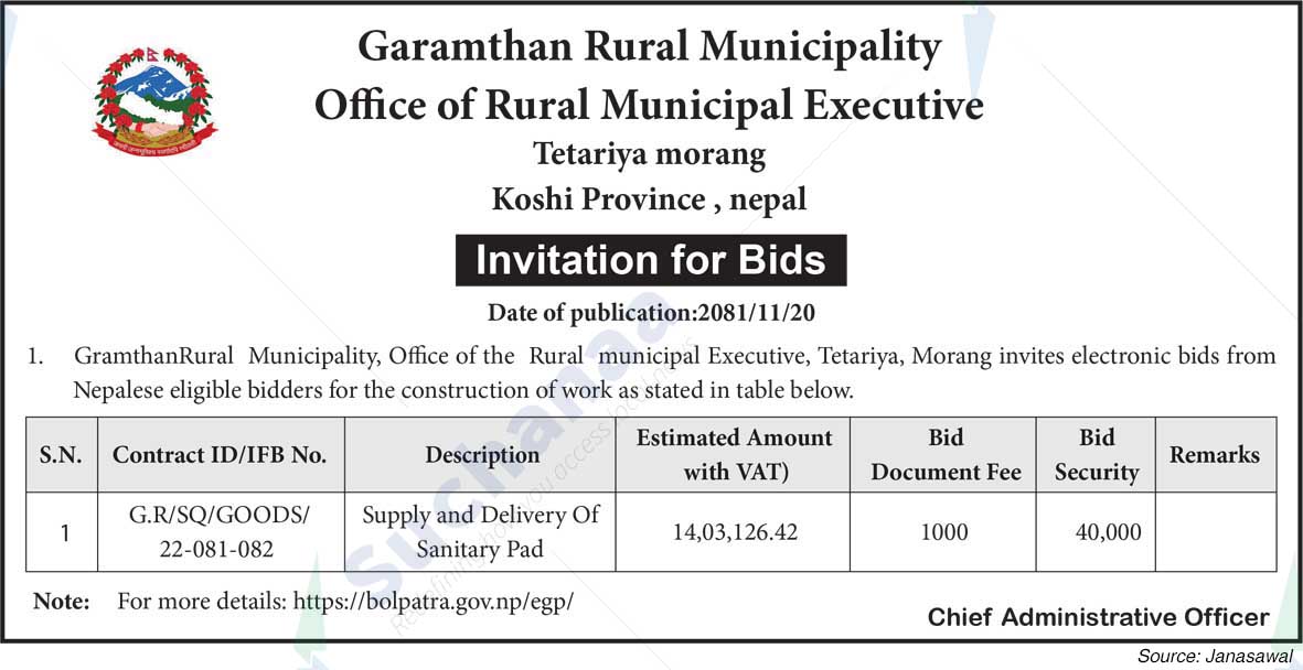 Garamthan Rural Municipality