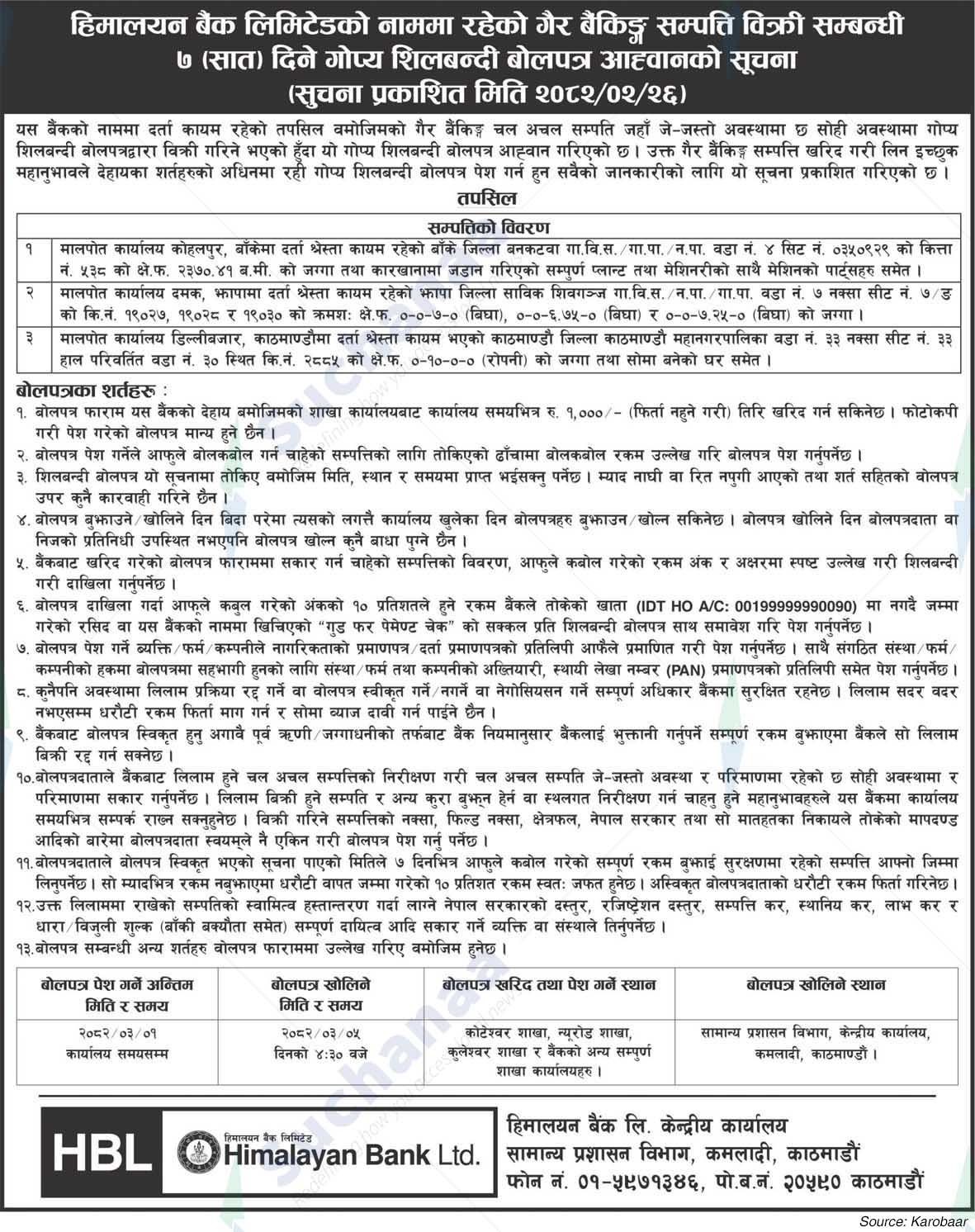 Himalayan Bank Limited