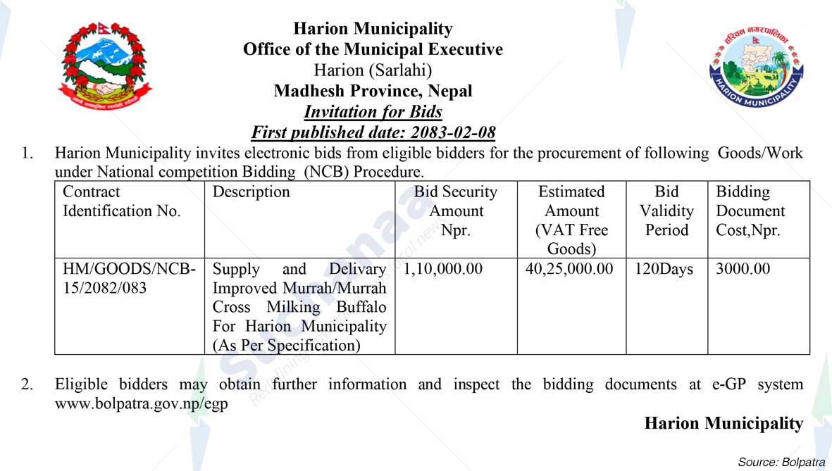 Harion Municipality