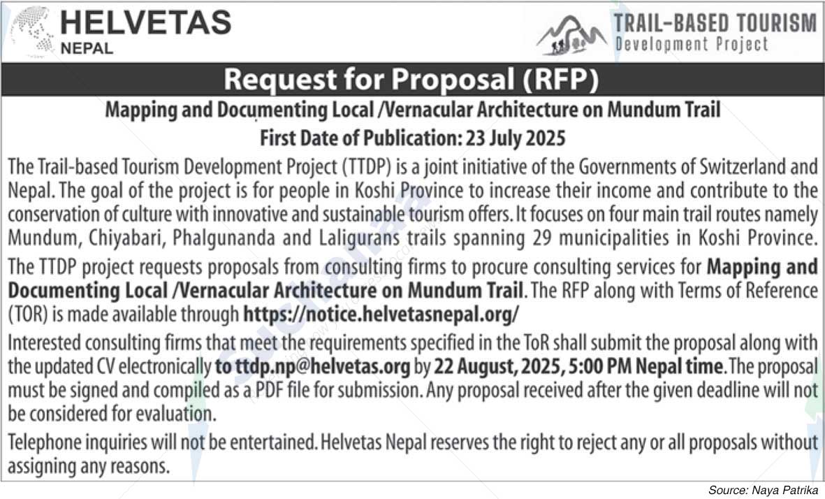 Helvetas Nepal