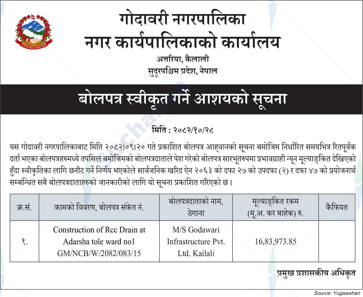 Godawari Municipality