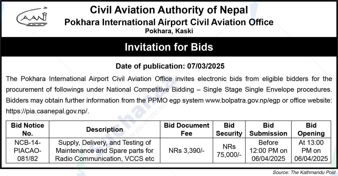 Civil Aviation Authority of Nepal