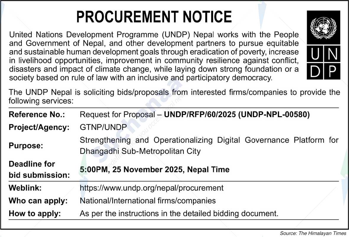 United Nations Development Programme (UNDP)