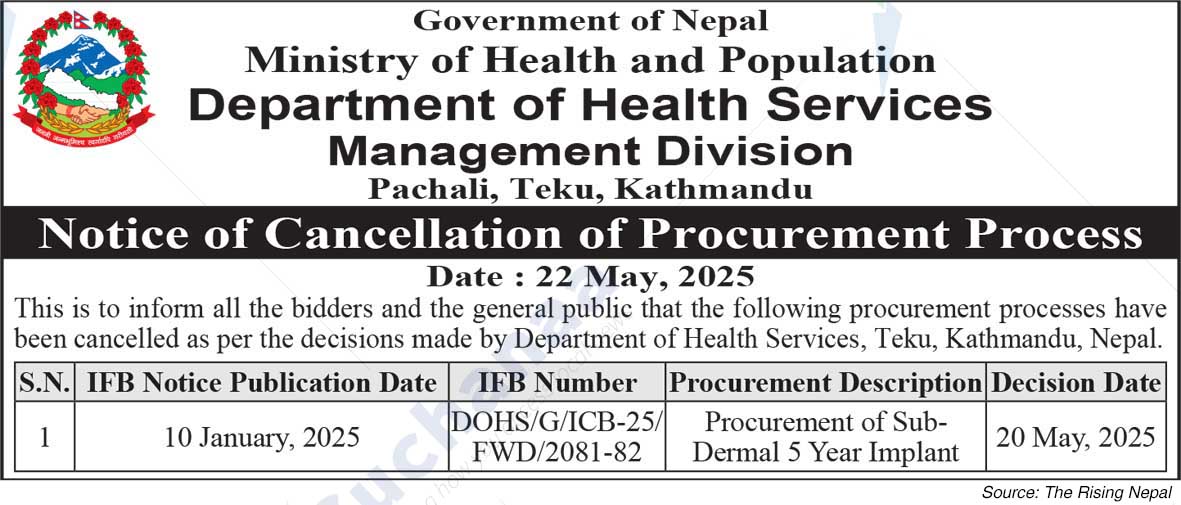 Management Division, Pachali, Teku