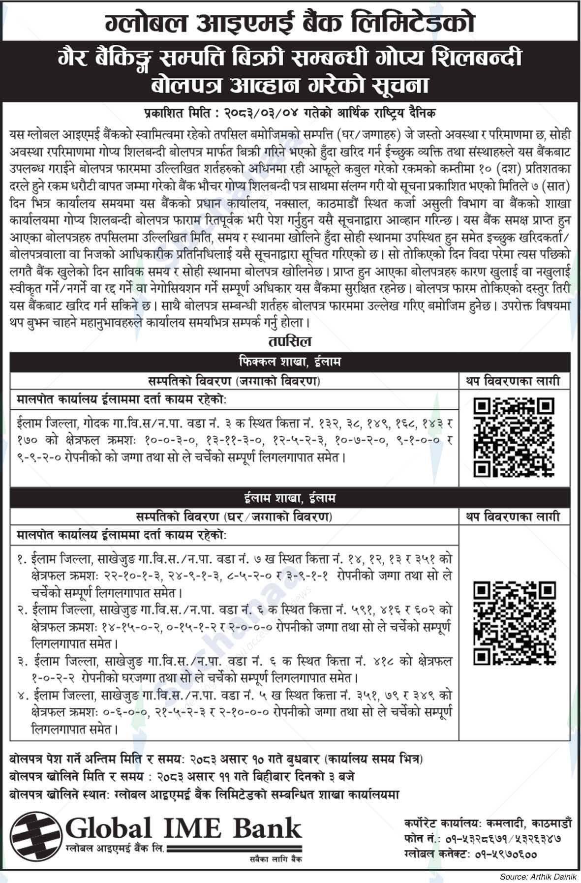 Global IME Bank Limited