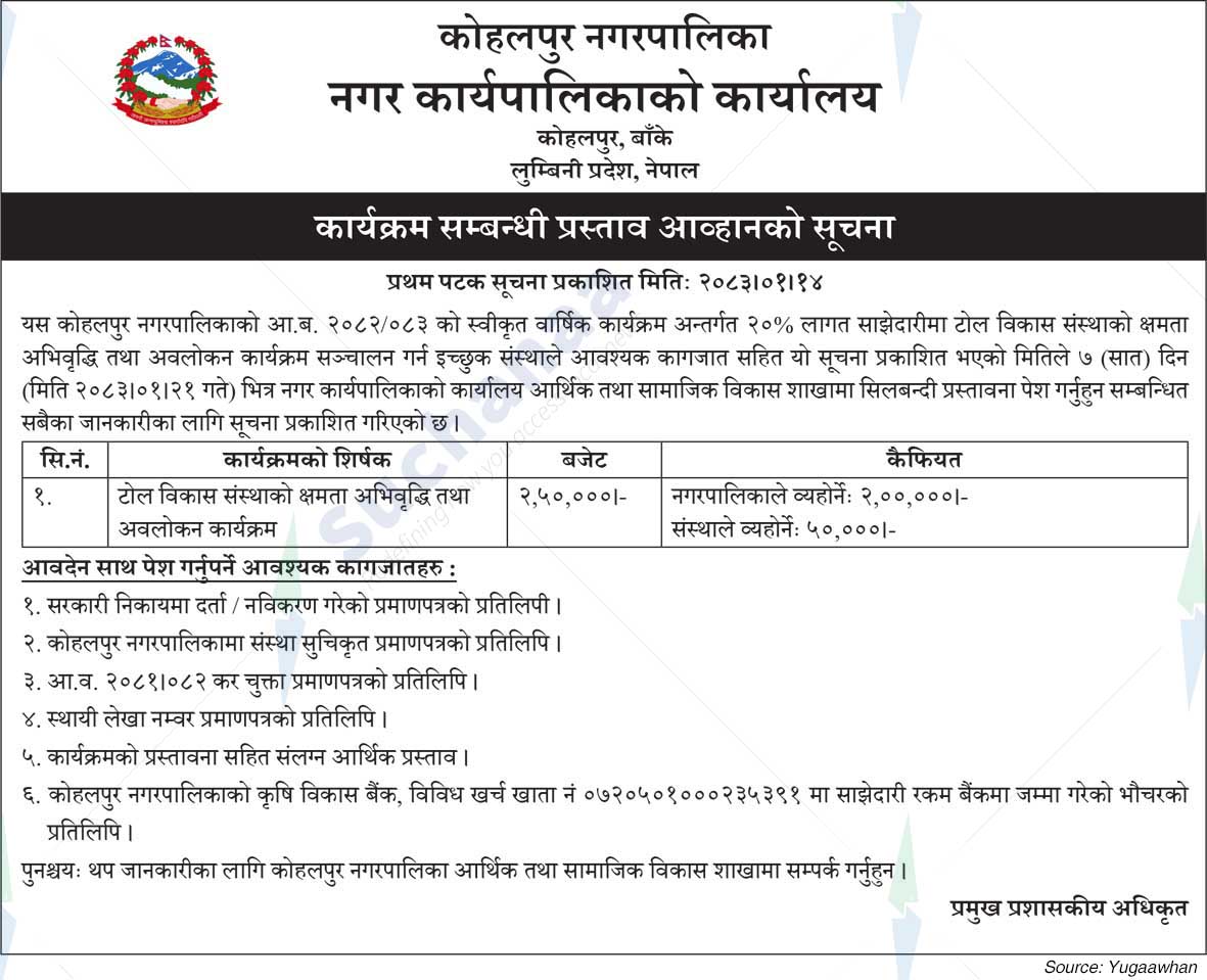 Kohalpur Municipality