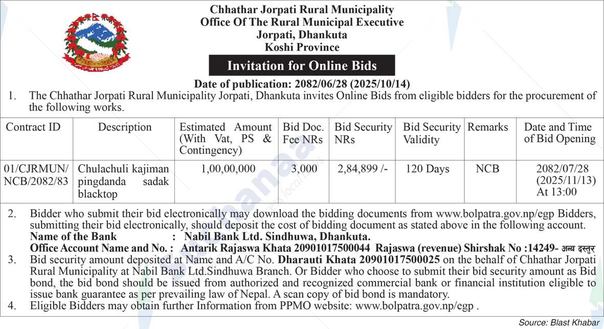 Chhathar Jorpati Rural Municipality