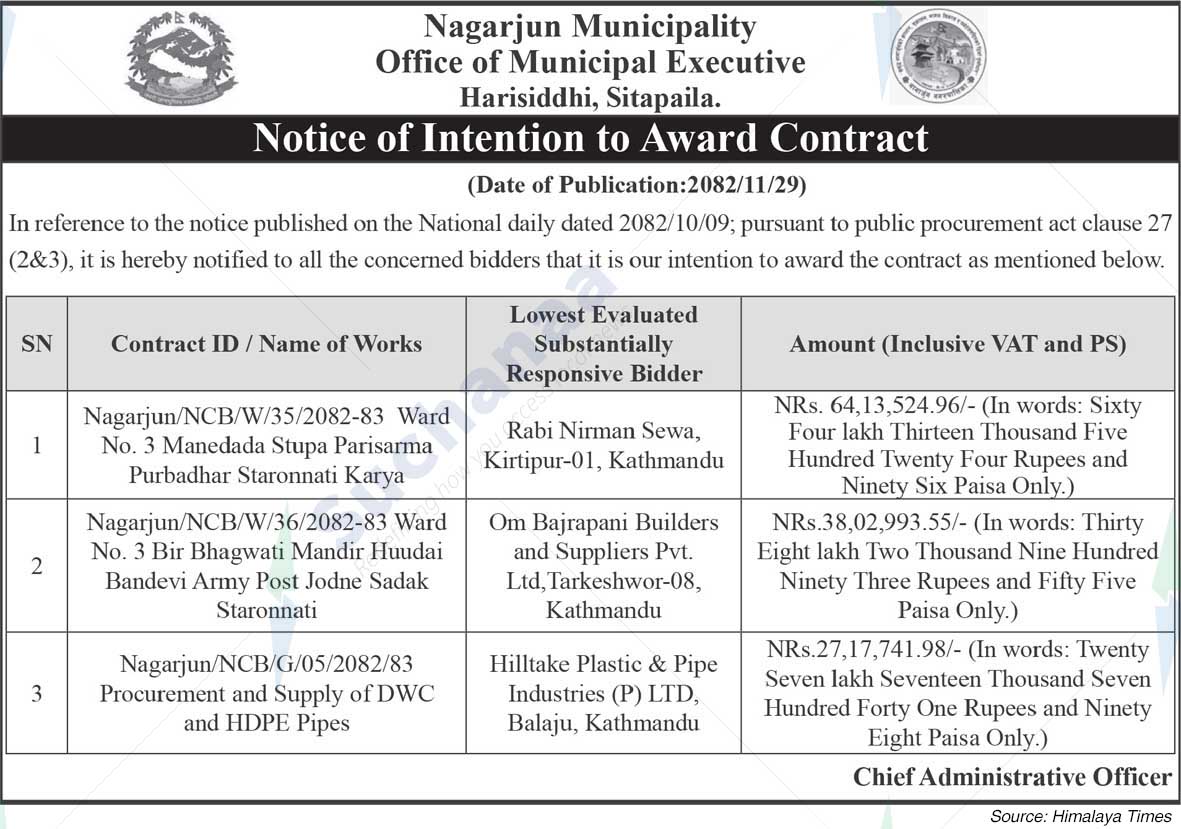 Nagarjun Municipality