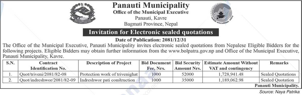 Panauti Municipality
