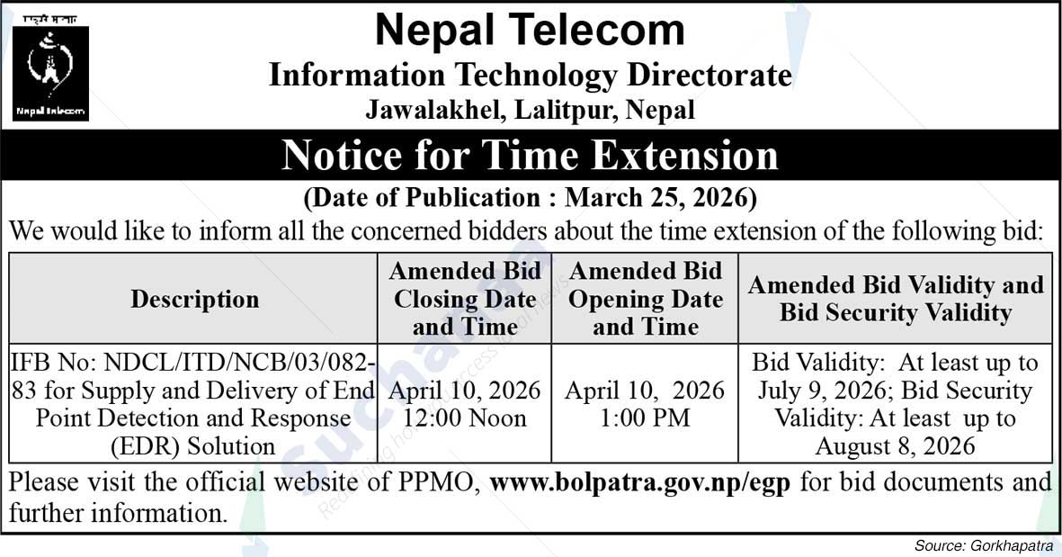 Nepal Doorsanchar Company Limited (NTC)