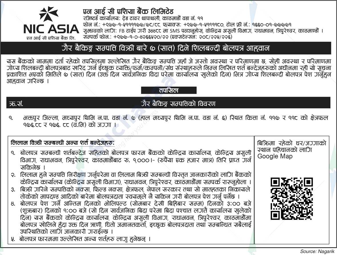 NIC Asia Bank Limited