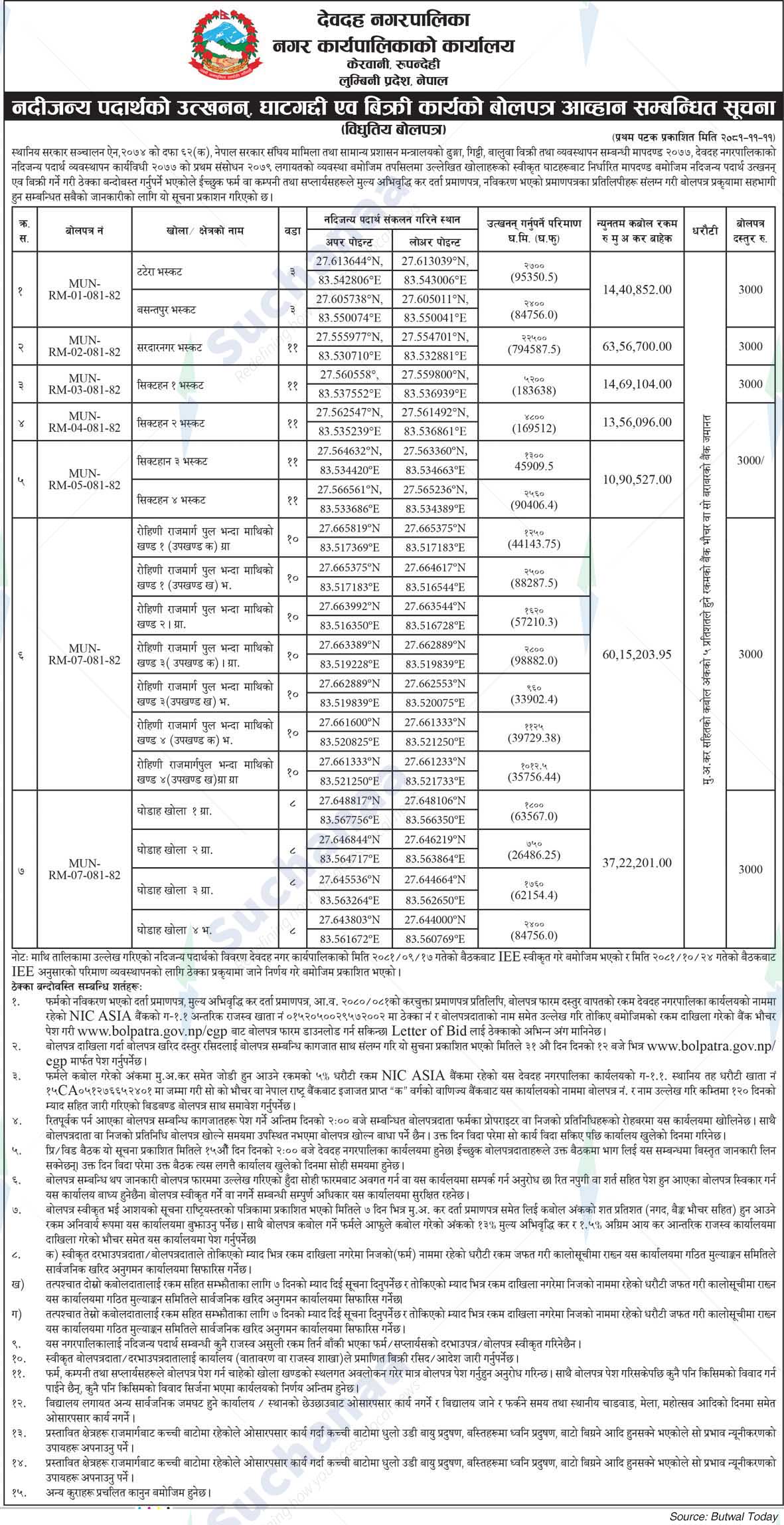 Devdaha Municipality