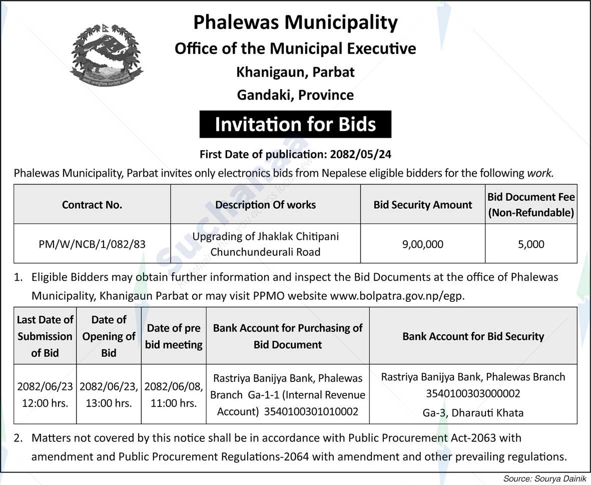 Phalewas Municipality