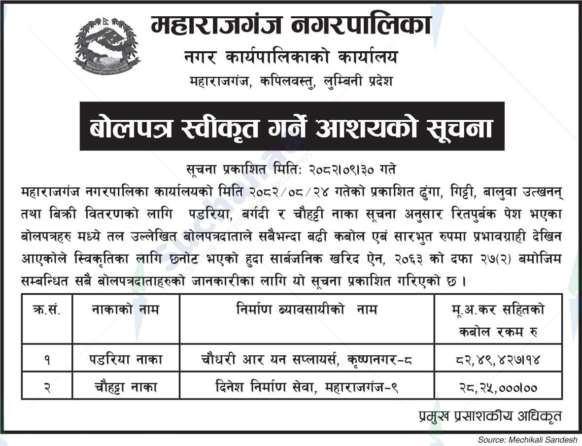 Maharajgunj Municipality