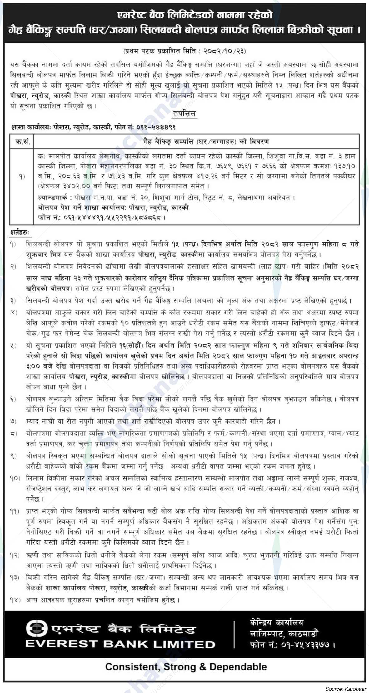 Everest Bank Limited