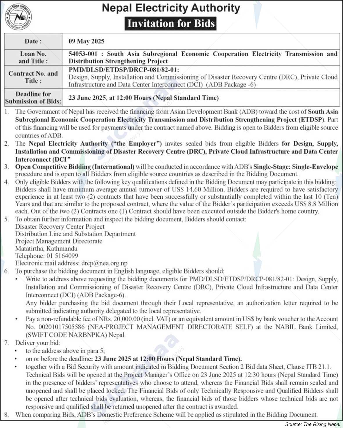 Nepal Electricity Authority