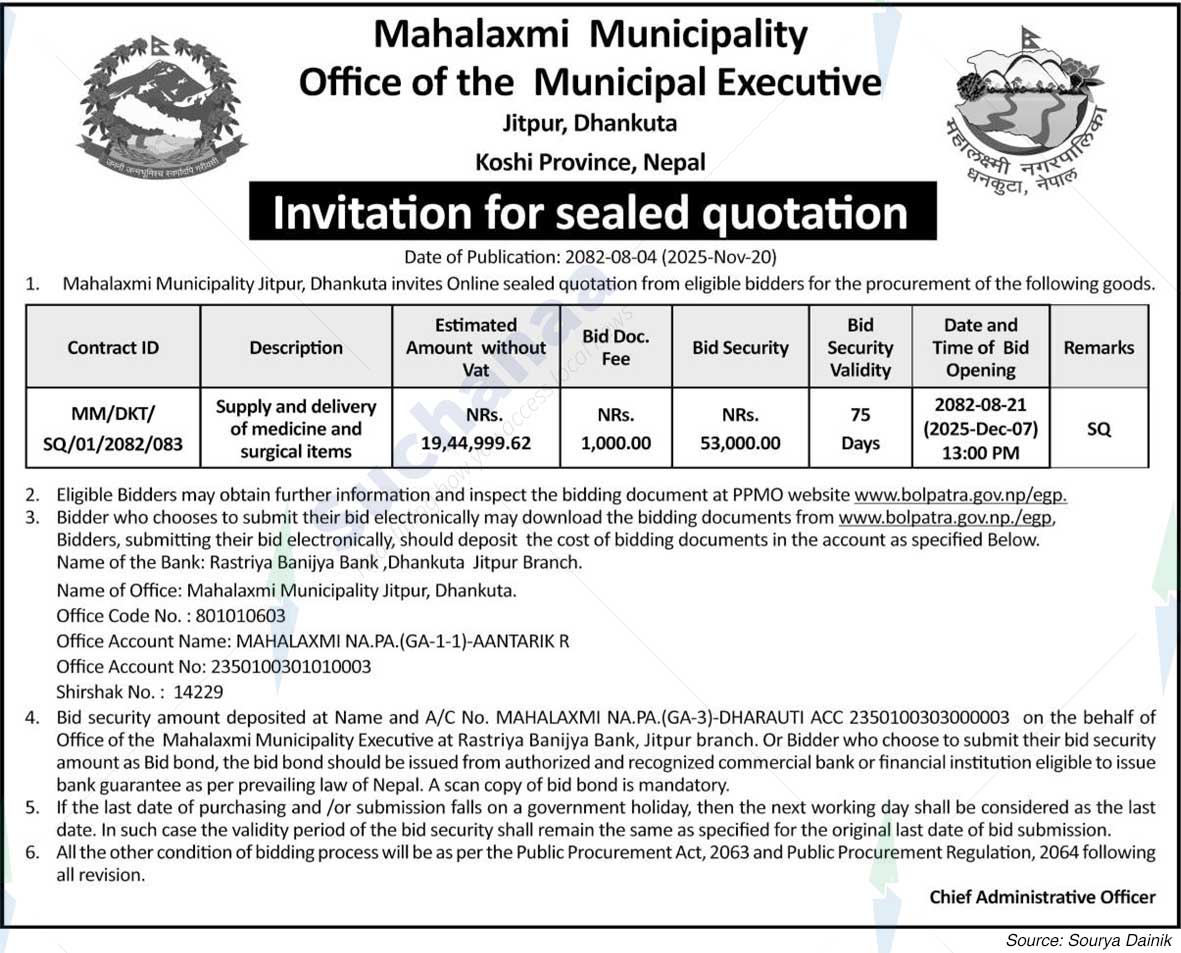 Mahalaxmi Municipality