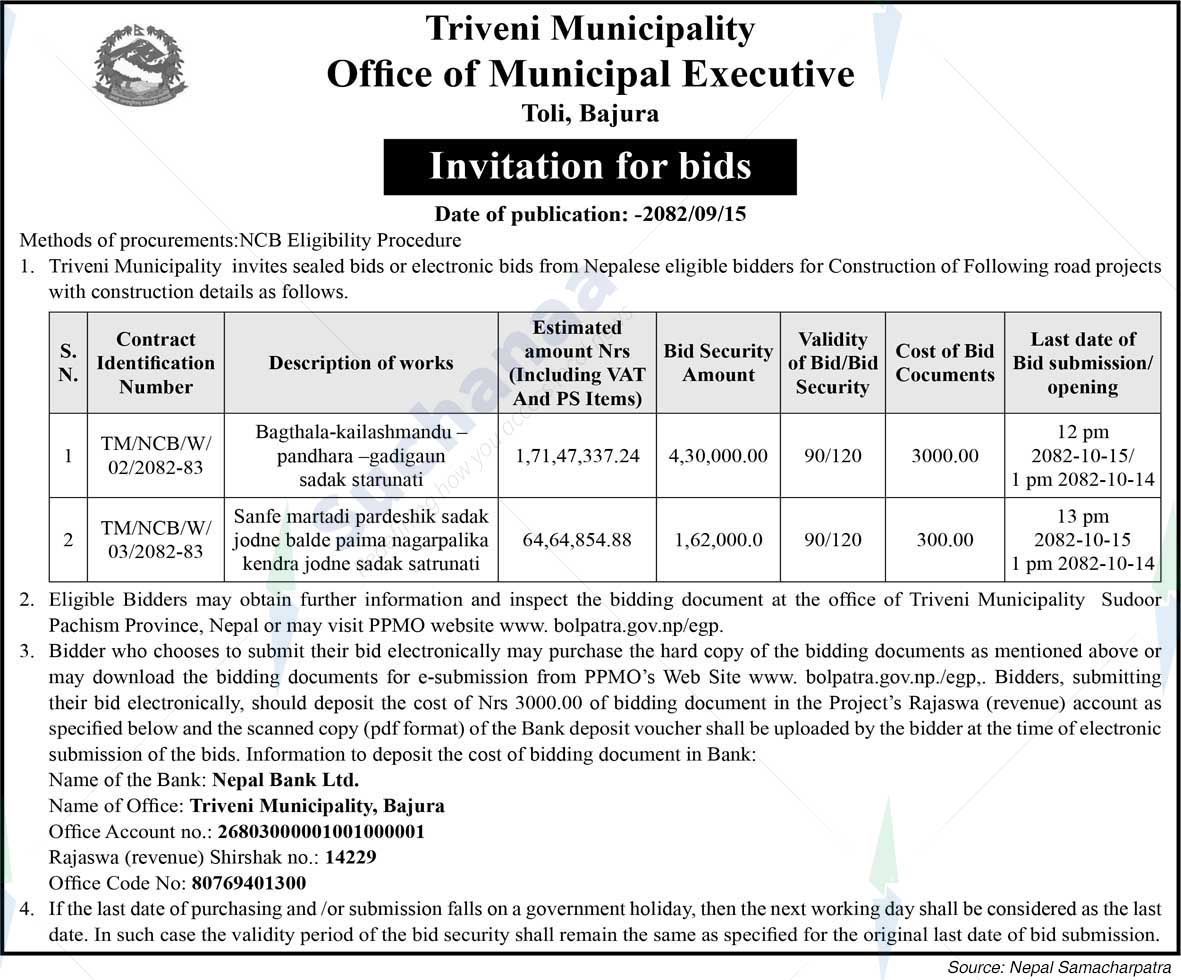 Triveni Municipality