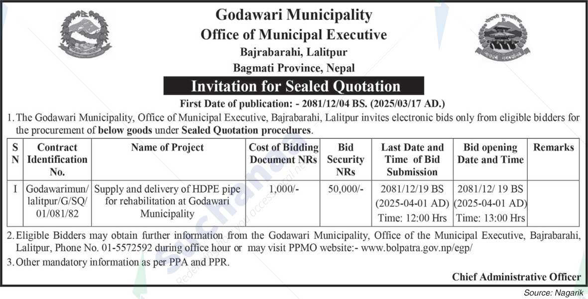 Godawari Municipality